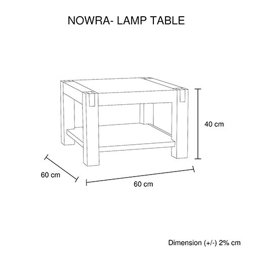Nowra Lamp Table Oak Price