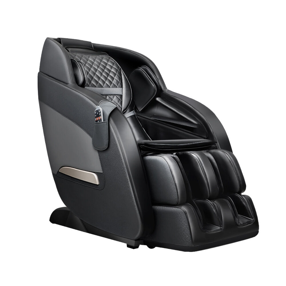 Livemor Massage Chair Electric Recliner Massager Black Decima Price