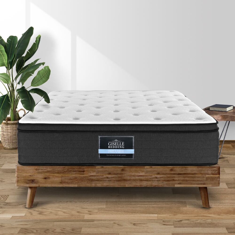Giselle Bedding 34cm Mattress Euro Top Double Price