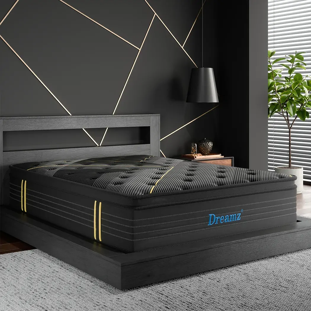 Spring Mattress Bamboo Euro Top Single Price