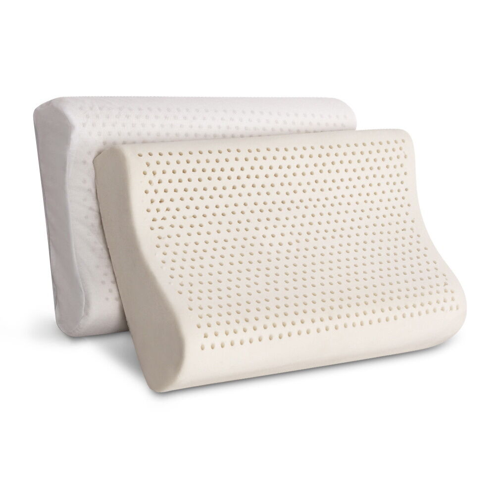 Natural Latex Pillow 2-Zone Twin Pack Price