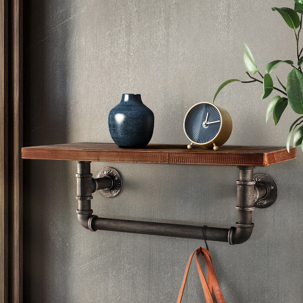 Artiss Floating DIY Pipe Shelf - IVES Price