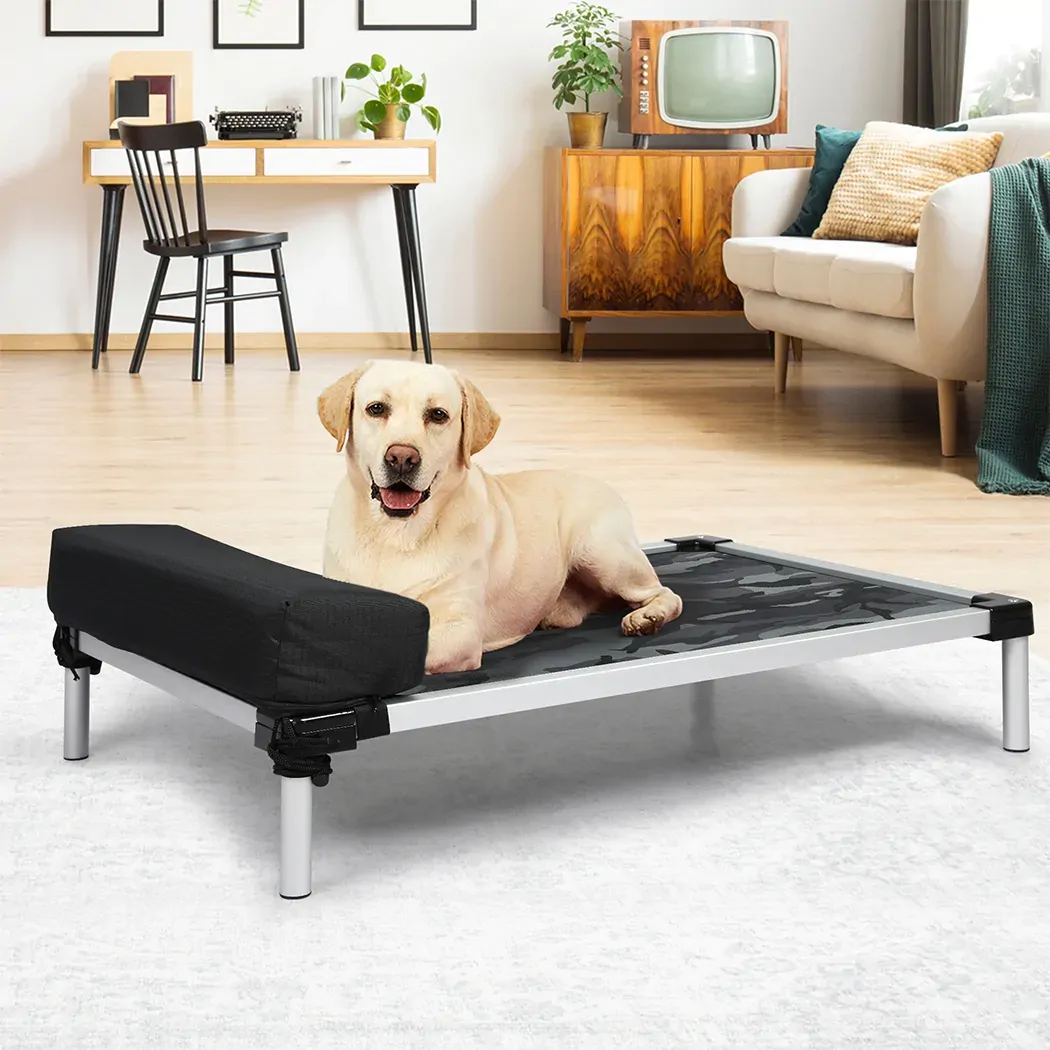 Pet Trampoline Aluminium Frame XL Camoflauge X-Large Price