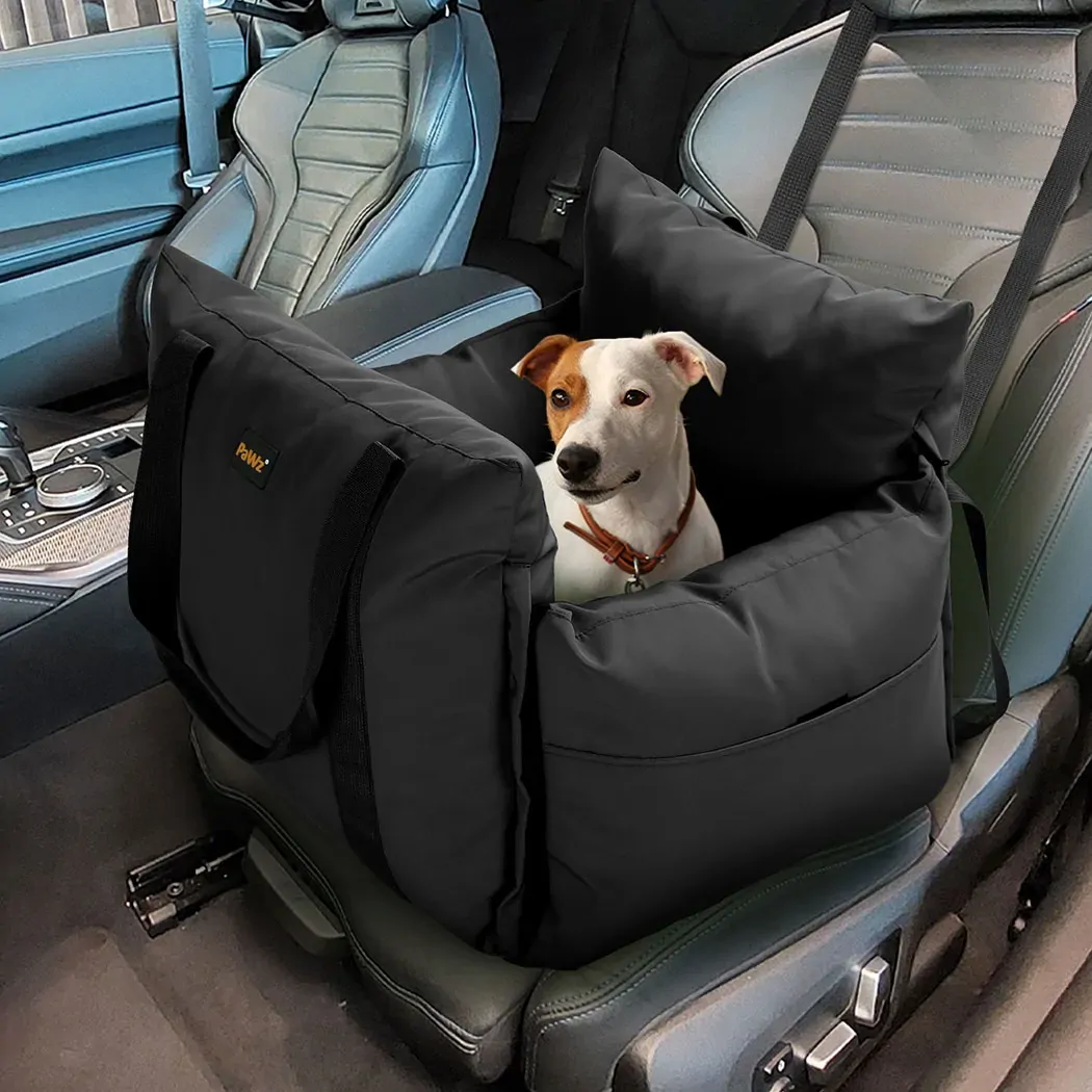 Dog Car Seat Booster Belt Black Price