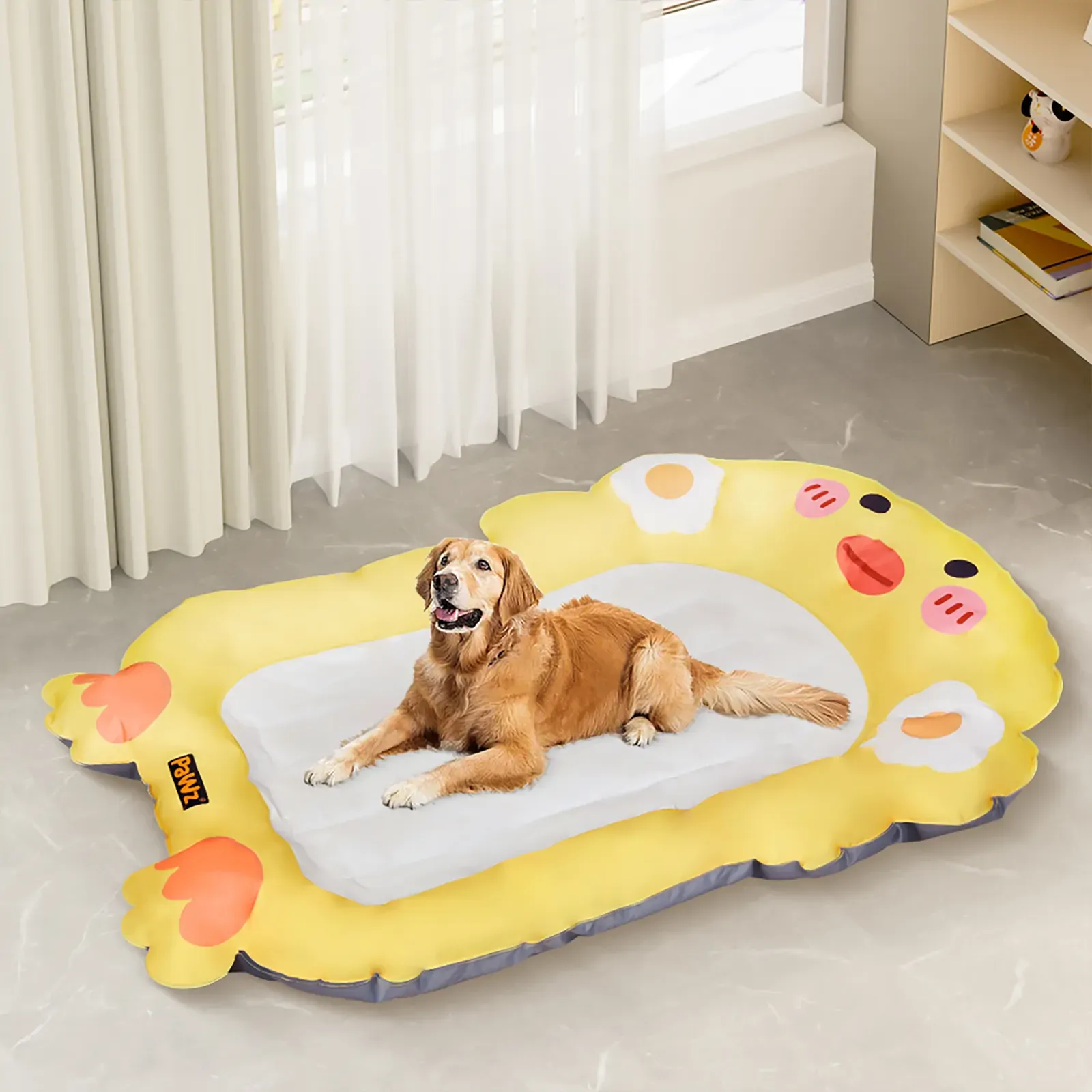 Pet Cooling Mat Dog Cat Human Size Yellow Price