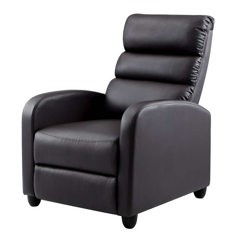 Artiss Recliner Armchair Brown Faux Leather Bolivia Price