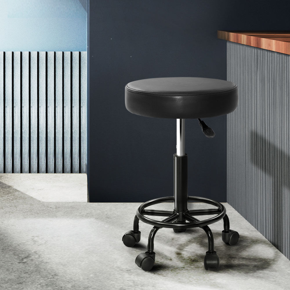 Artiss Salon Stool Round Swivel Chair Price