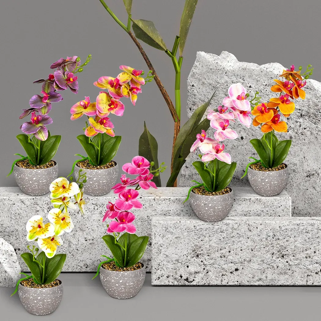 6X Artificial Flowers Plant In Price
