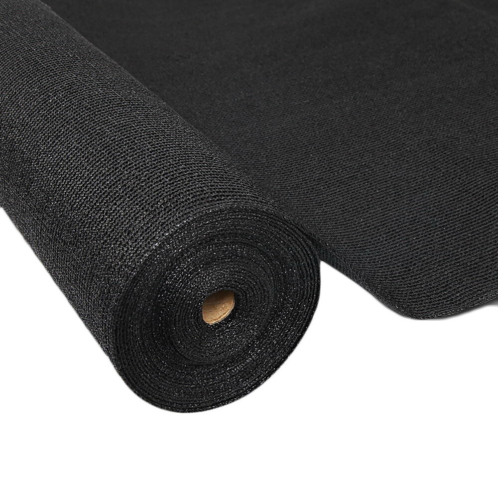 Instahut 90% Shade Cloth 1.83x20m Shadecloth Sail Heavy Duty Black Price