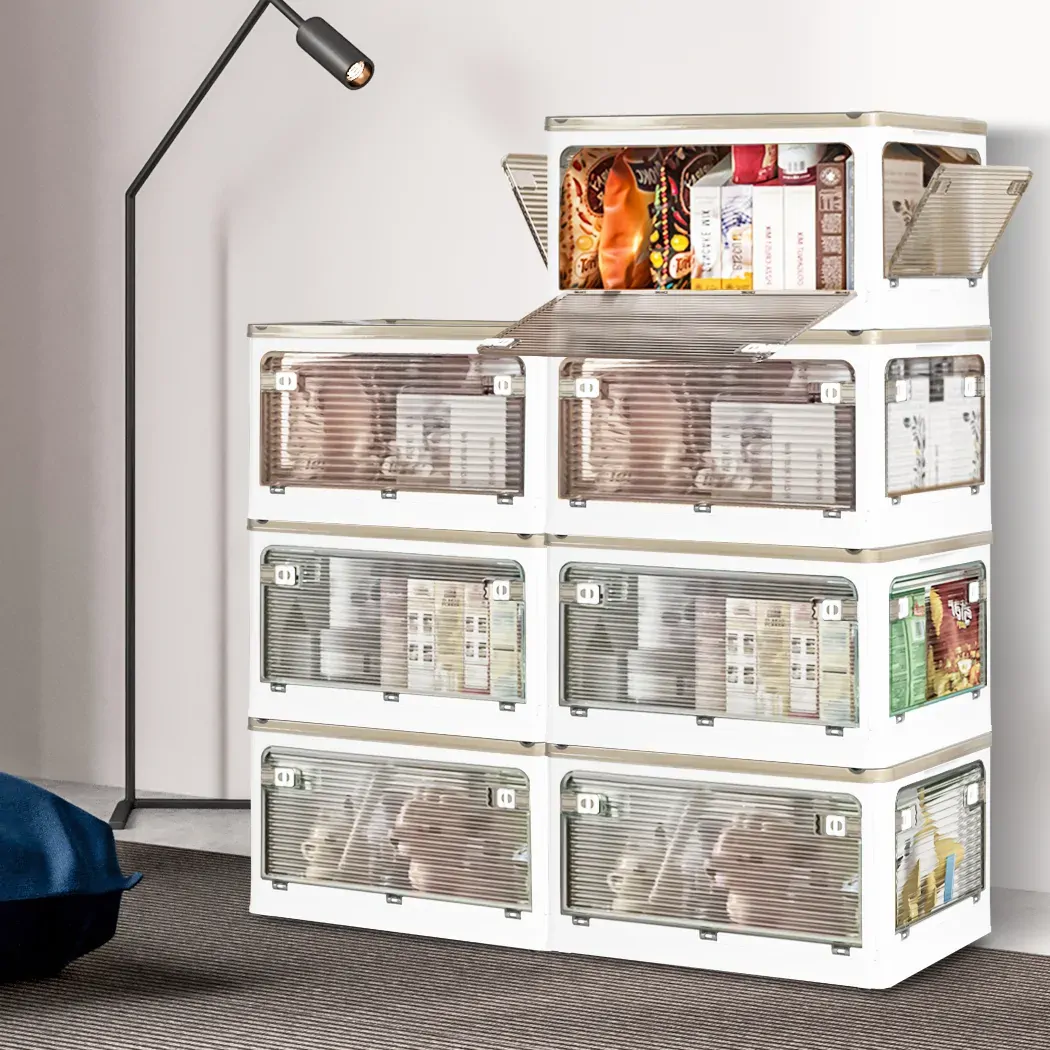 Storage Box Plastic Stackable Container L Large Price