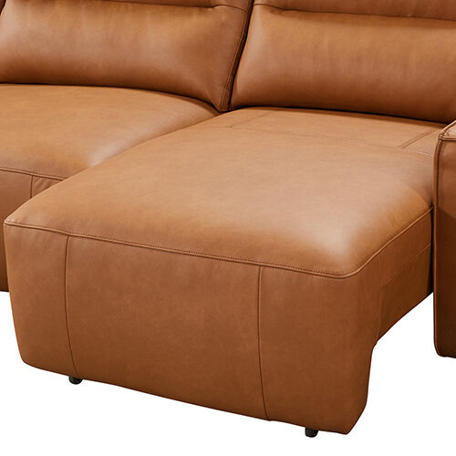 Albany Sofa Leather with Tan Color Price