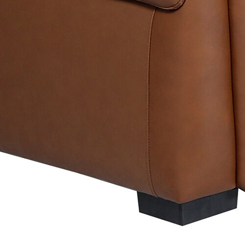 Havana Sofa Leather with Brown Color Price