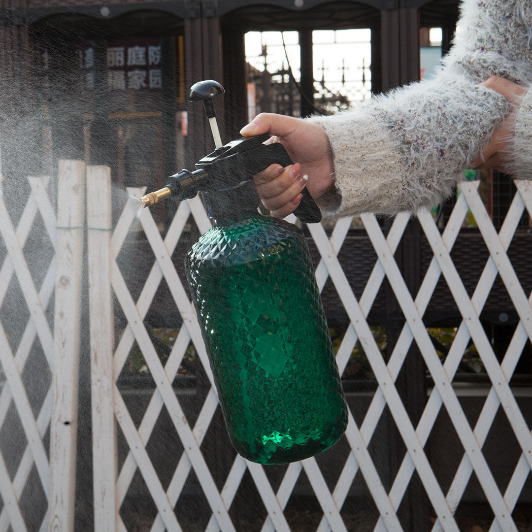 4X 2 Liter Mist Water Spray Bottle Hand Held Pressure Adjustable Nozzle with Top Pump Indoor Outdoor Gardening Price