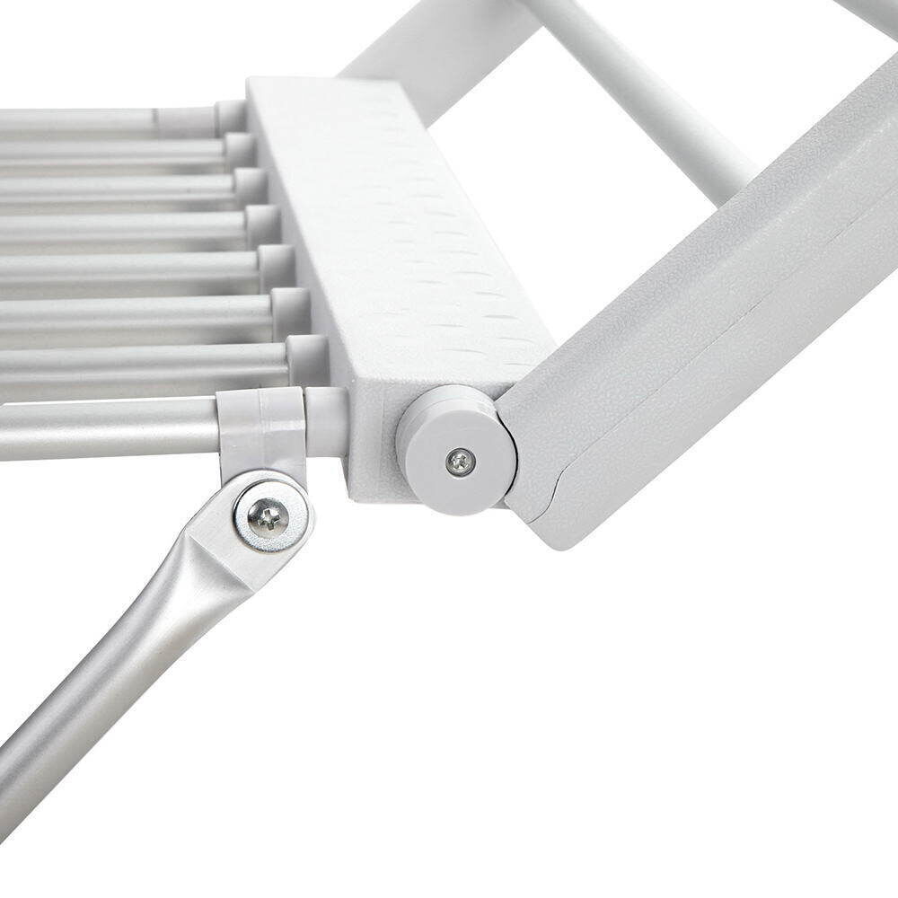 Devanti Electric Heated Towel Rail Rack 18 Bars Freestanding Clothes Dry Warmer Price
