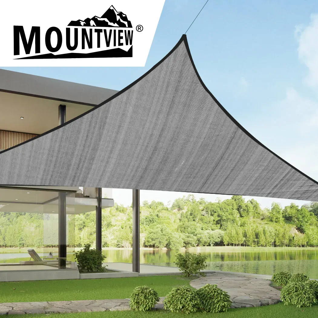 Outdoor Awning Cloth Sun Shades Sail Charcoal 280 Price