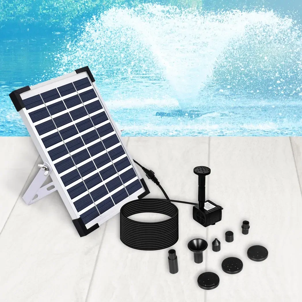 Solar Fountain 5W Powered Water Power Price