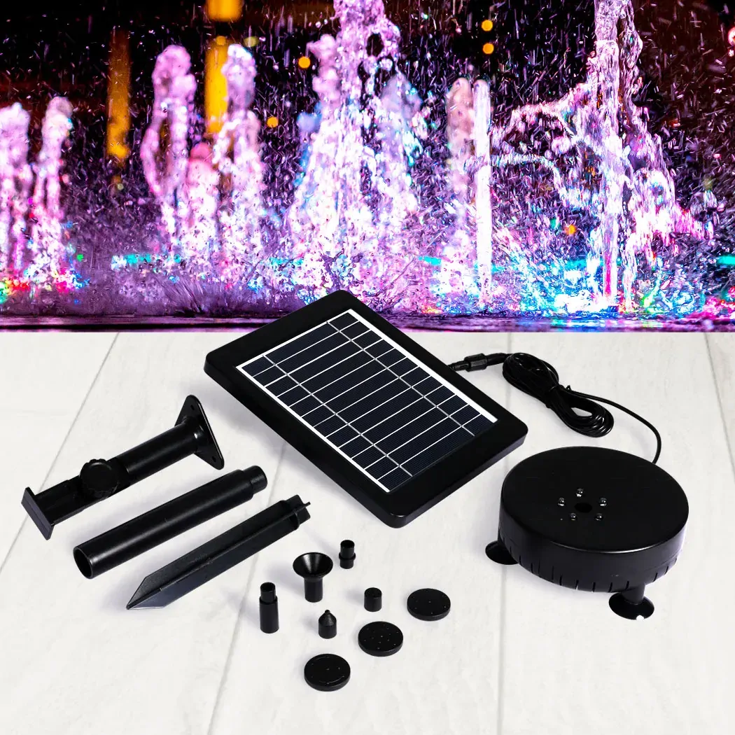 Solar Powered Water Fountain Pump Bird Price