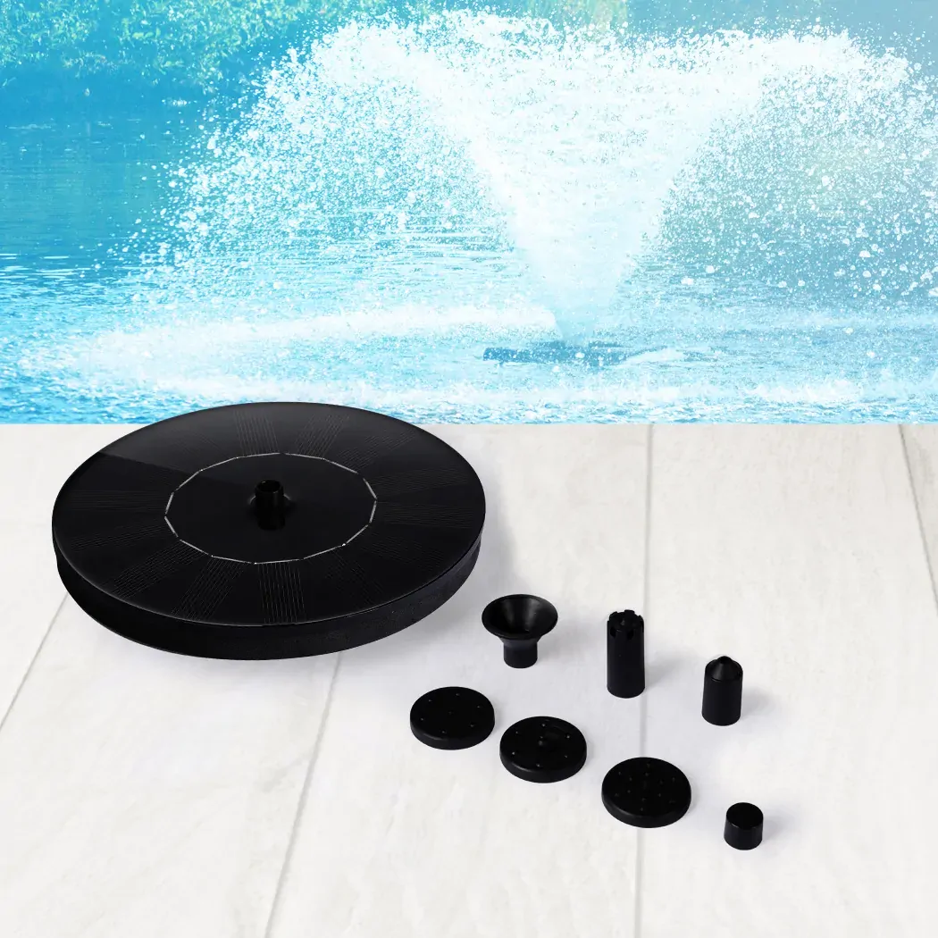 Solar Fountain Powered Water Power Floating Price