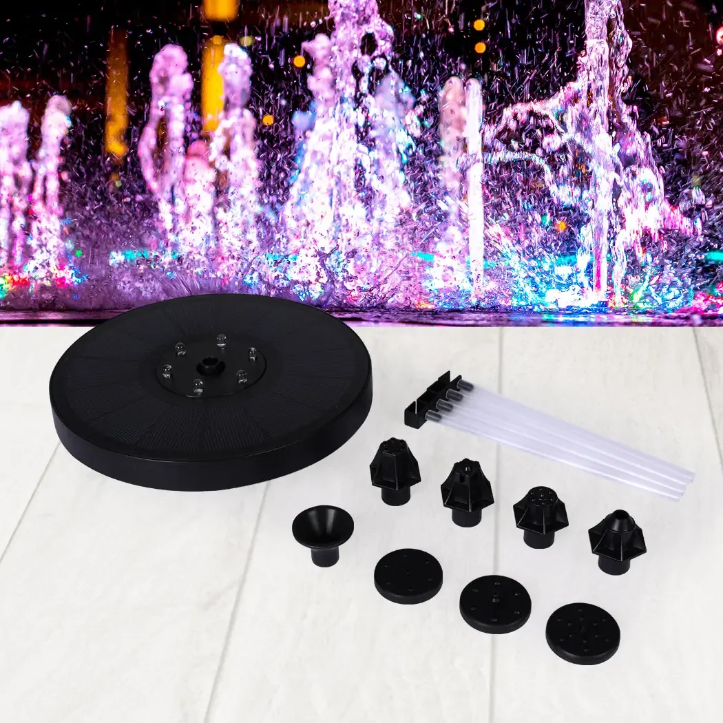 Solar Powered Water Fountain Power Floating Price
