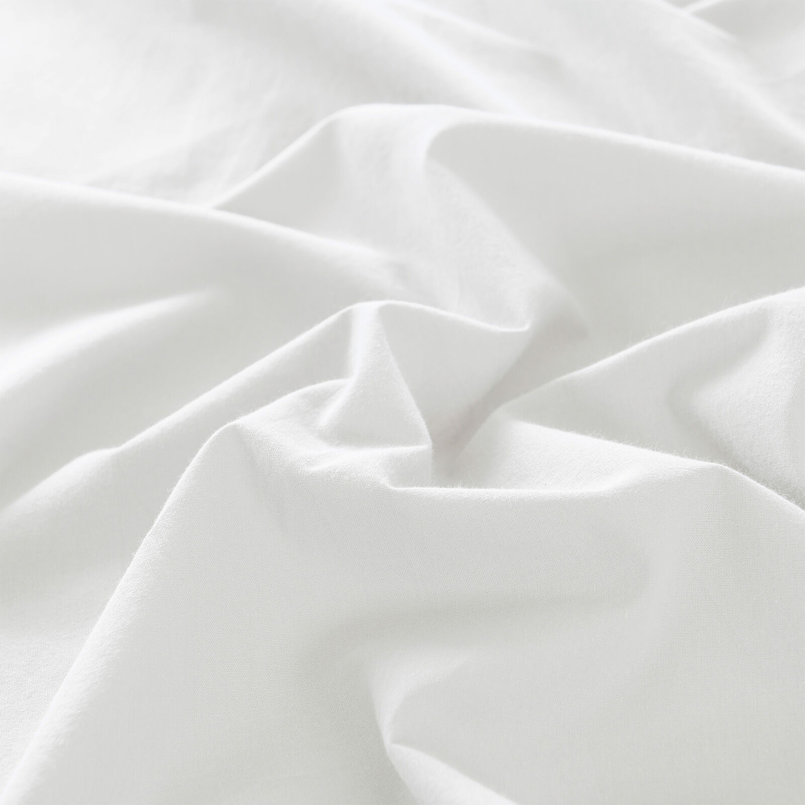 Royal Comfort Vintage Washed 100% Cotton Quilt Cover Set Bedding Ultra Soft - Double - White Price