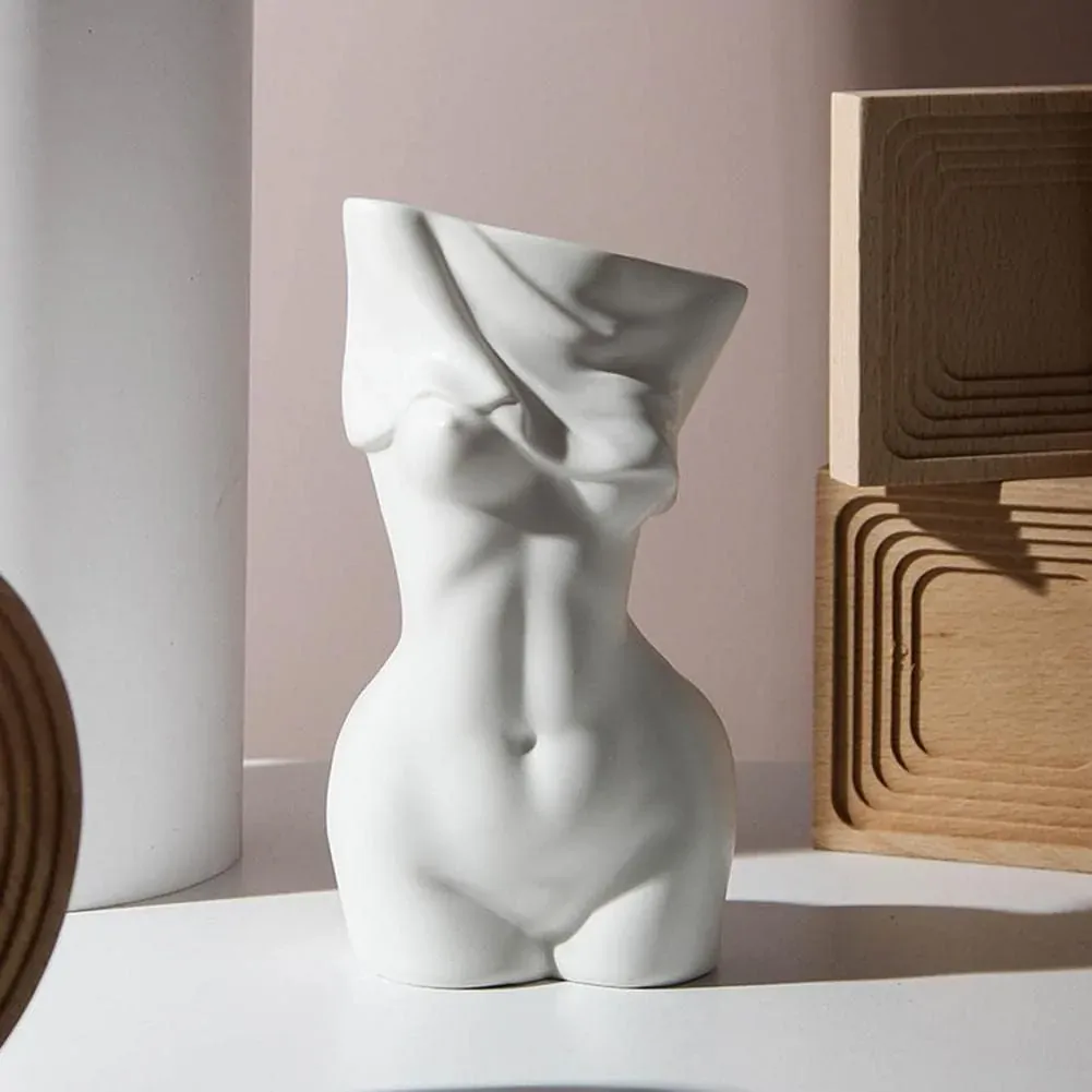Feminine Body Vase Ceramic Home Decor Price