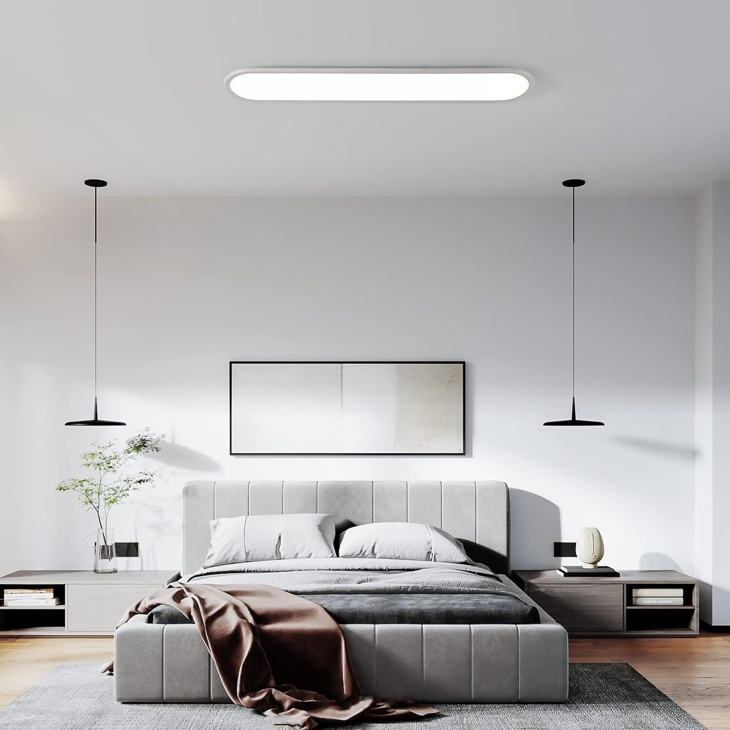 Dimmable LED Ceiling Light, 48W White Price