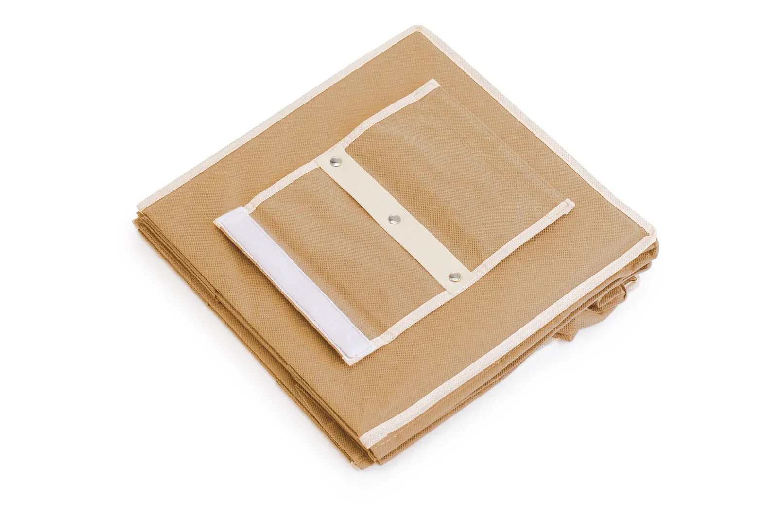 2 Pack 5-Tier Shelf Hanging Closet Organizer and Storage for Clothes (Beige) Price