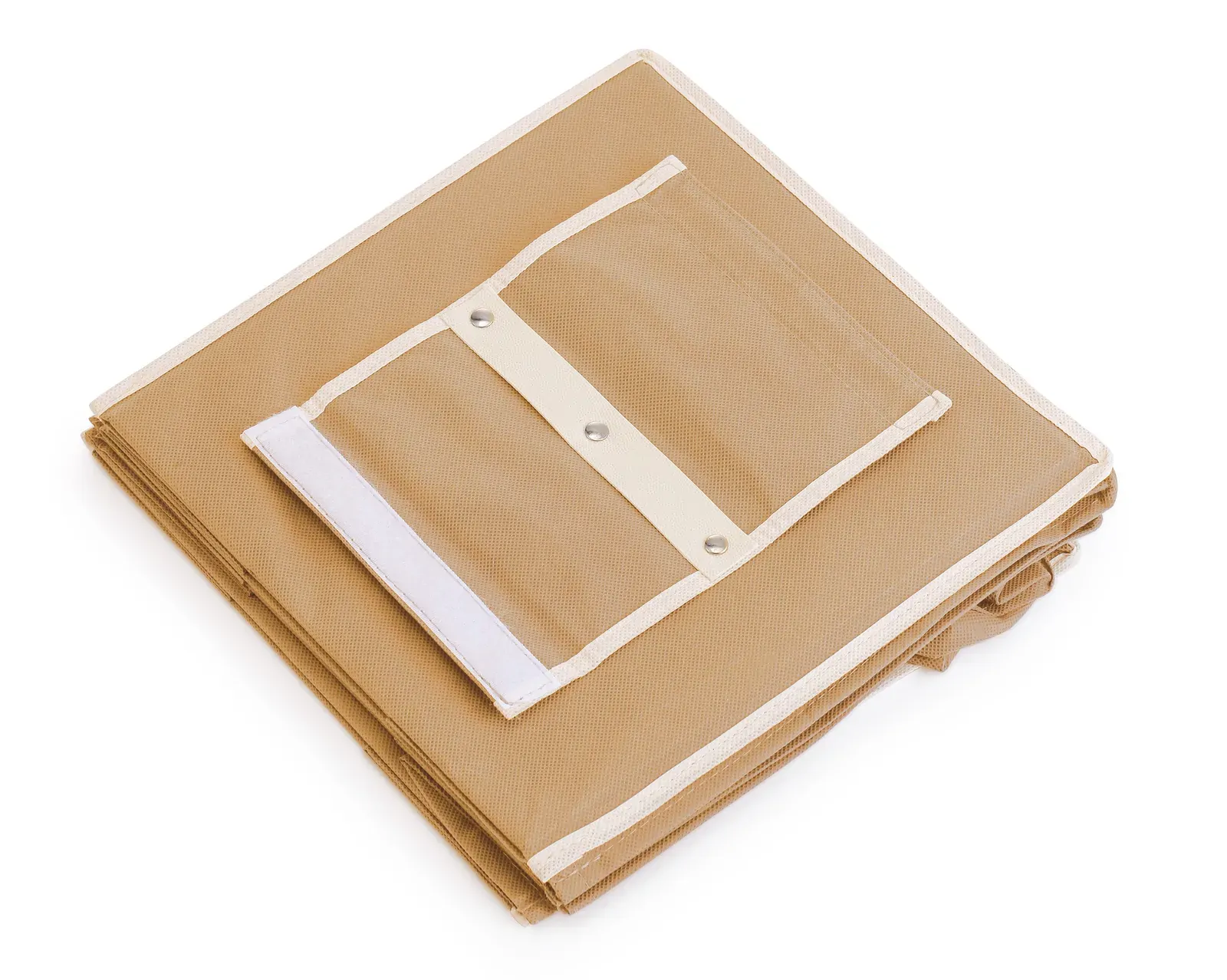 3 Pack 5-Tier Shelf Hanging Closet Organizer and Storage for Clothes (Beige) Price