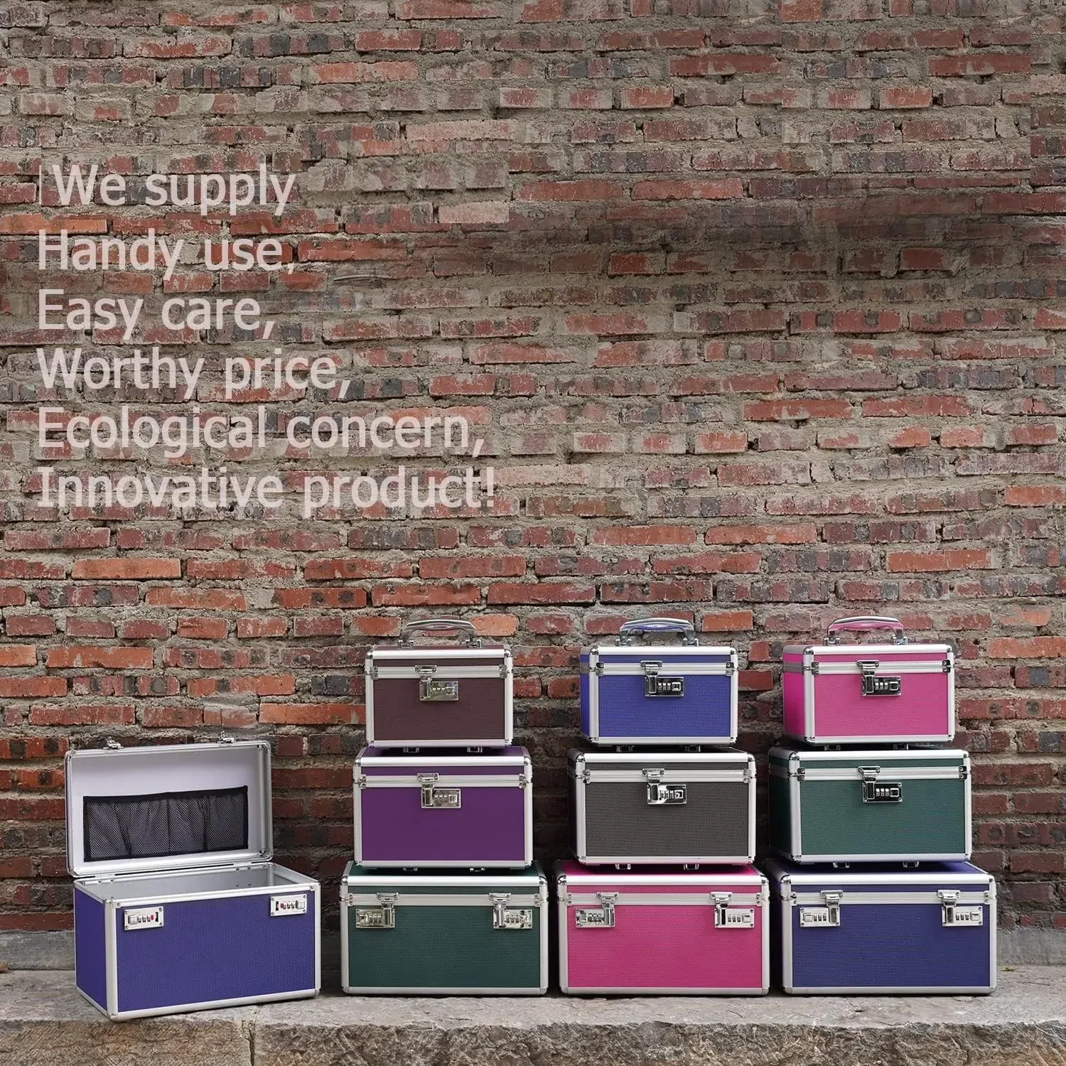 Portable Combination Medicine Box (Coffee/Small) Price
