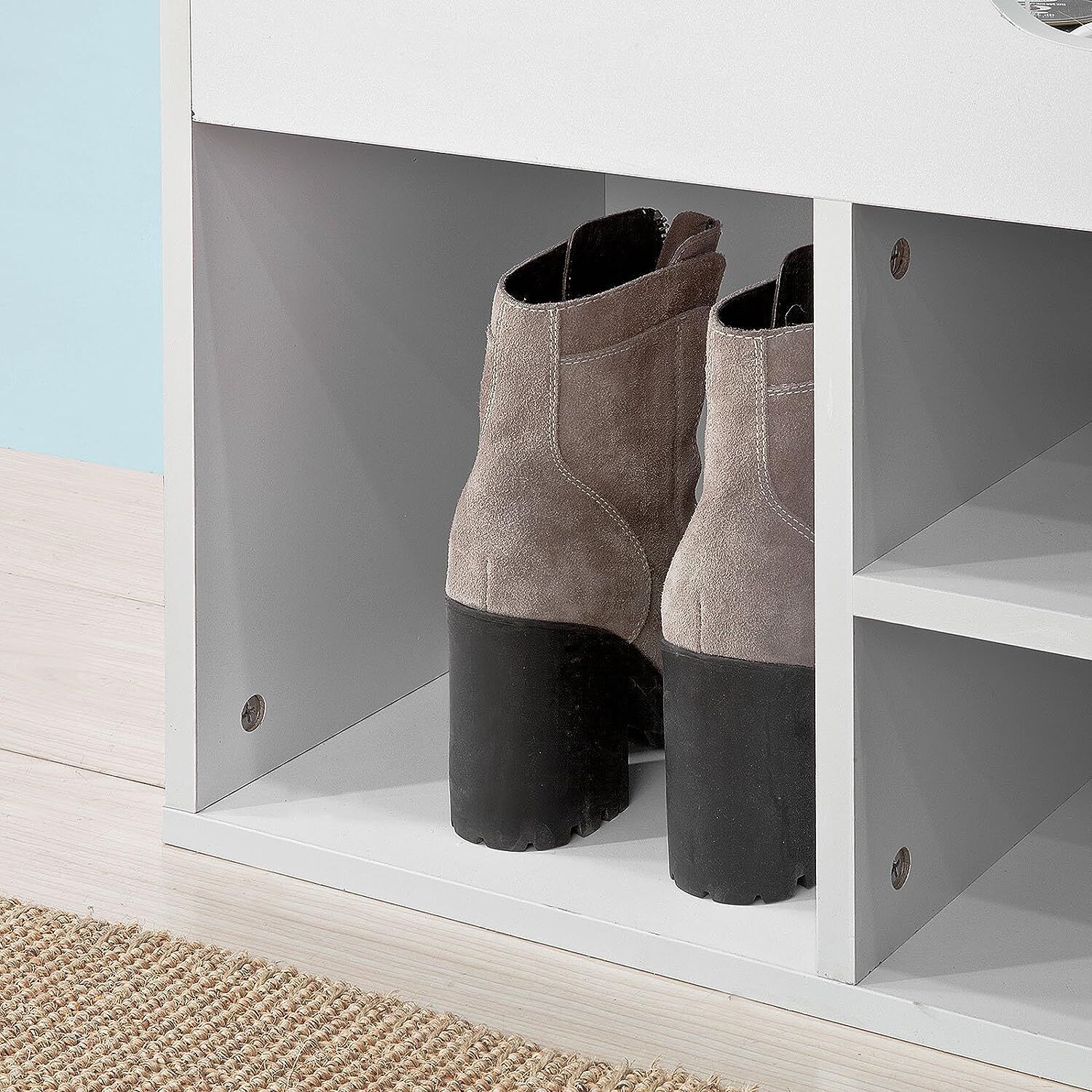 Padded Shoe Bench Lift Up Storage Price