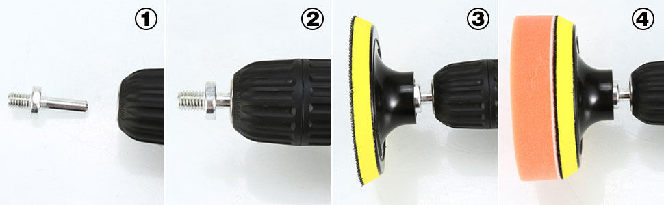 2 in 1 Car Foam Drill (39 pieces) Price