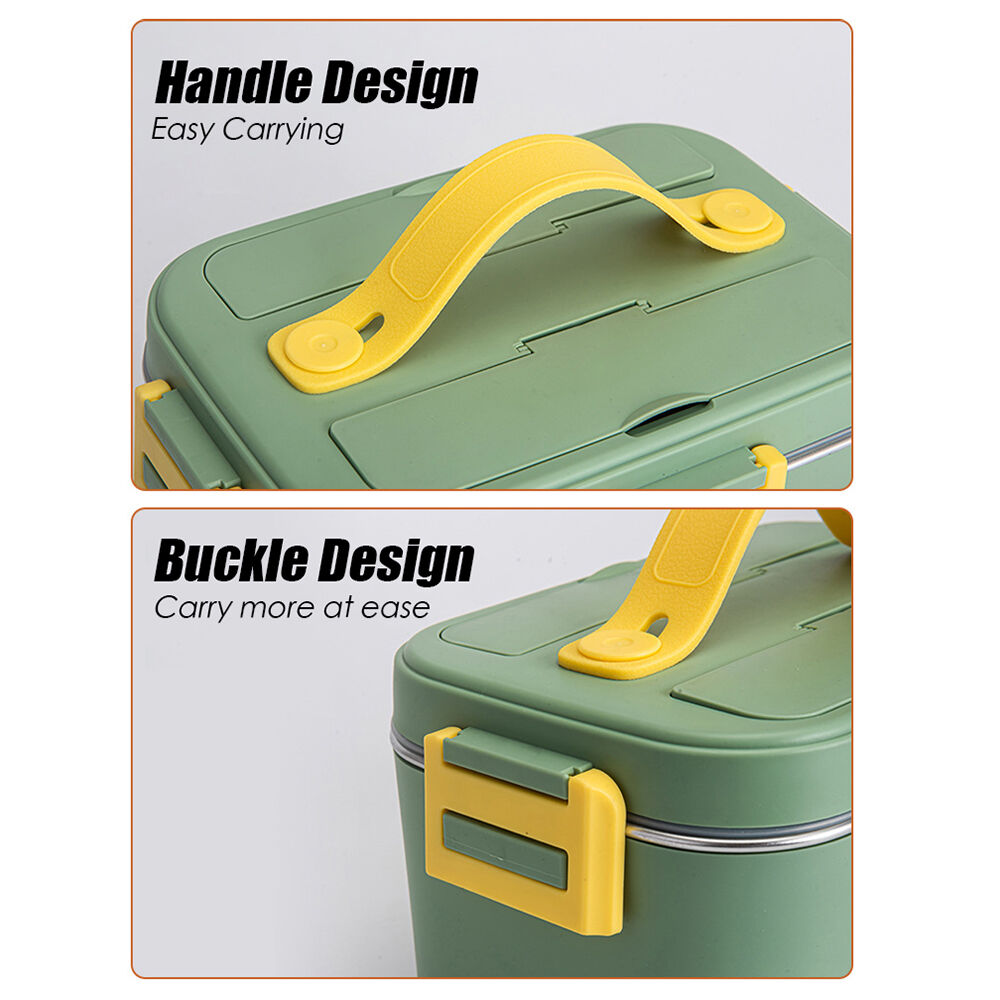 75W Electric Lunch Box Food Warmer Heater 1.8L Portable Leak Proof Car Home AU Price
