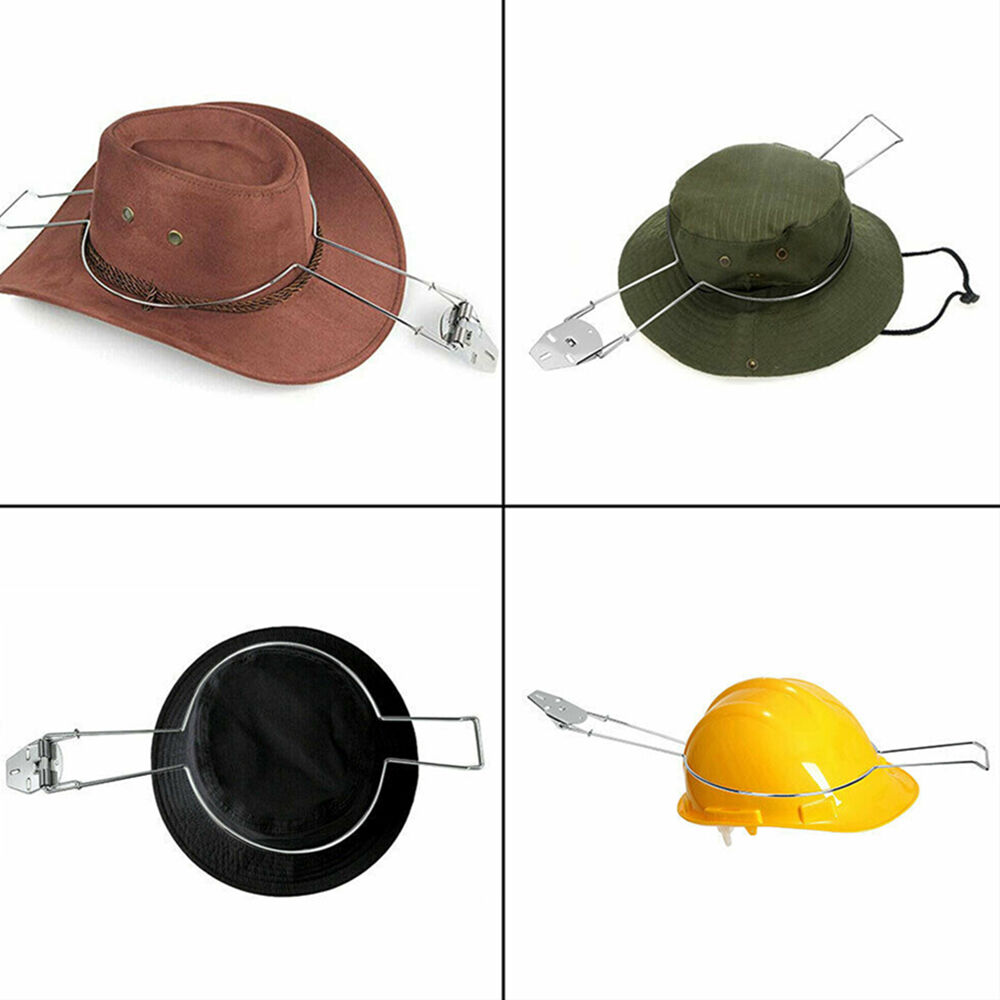 Car Hat Holder Saver Spring Steel Hat Load Cover Riding Helmet Cowboy Hat Price