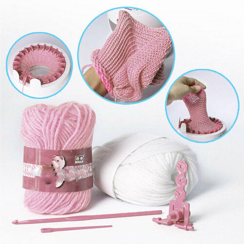 48 Needles DIY Knitting Machine Weaving Swift Yarn Fiber String Ball Wool Winder Price