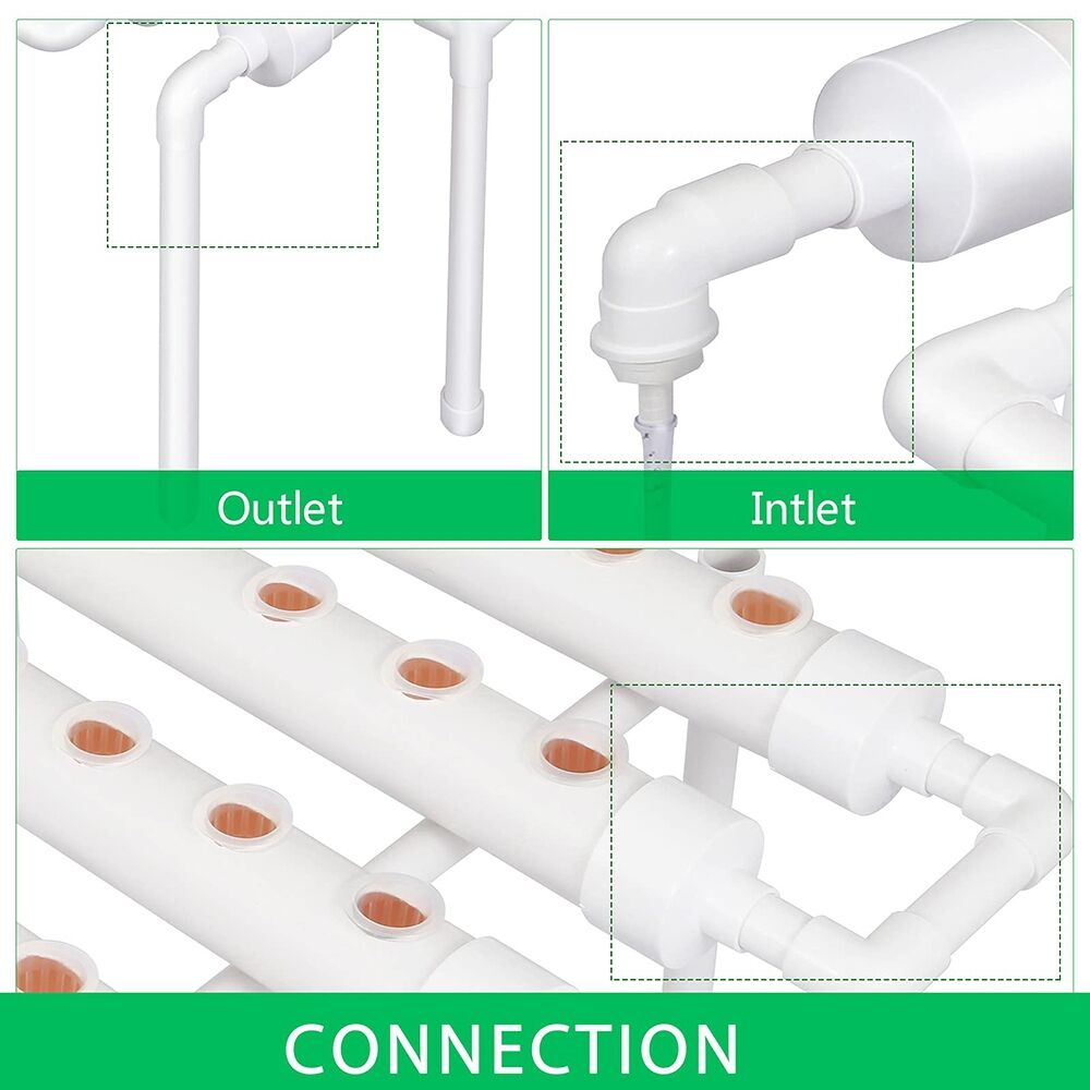 36 Sites Hydroponic Grow Tool Kits Vegetable Garden System 220V Water Pump Price