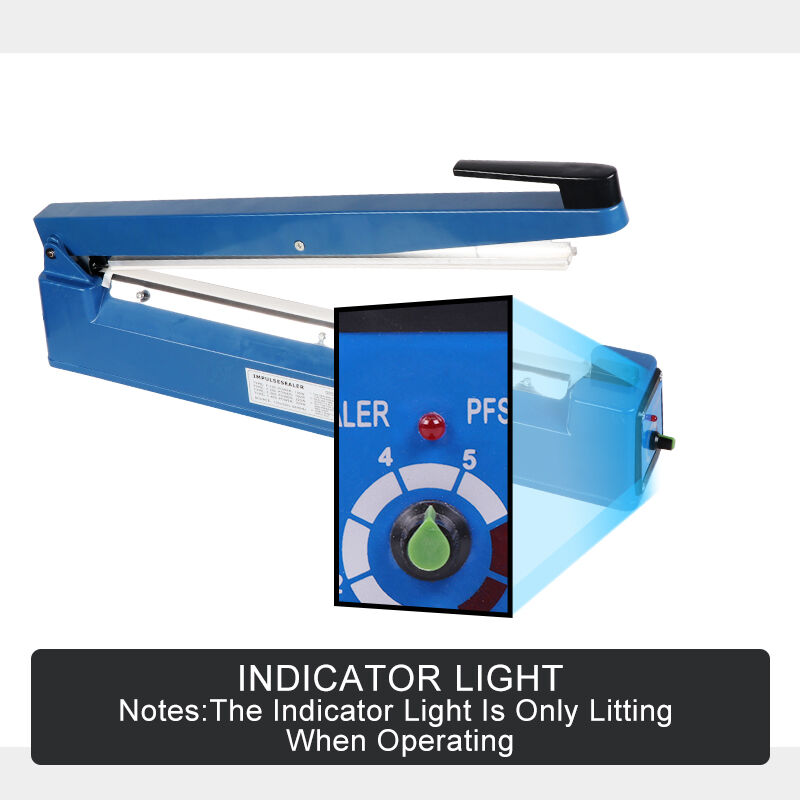 400mm Electric Heat Sealer Sealing Machine Impulse Plastic Poly Bag AU PLUG Price