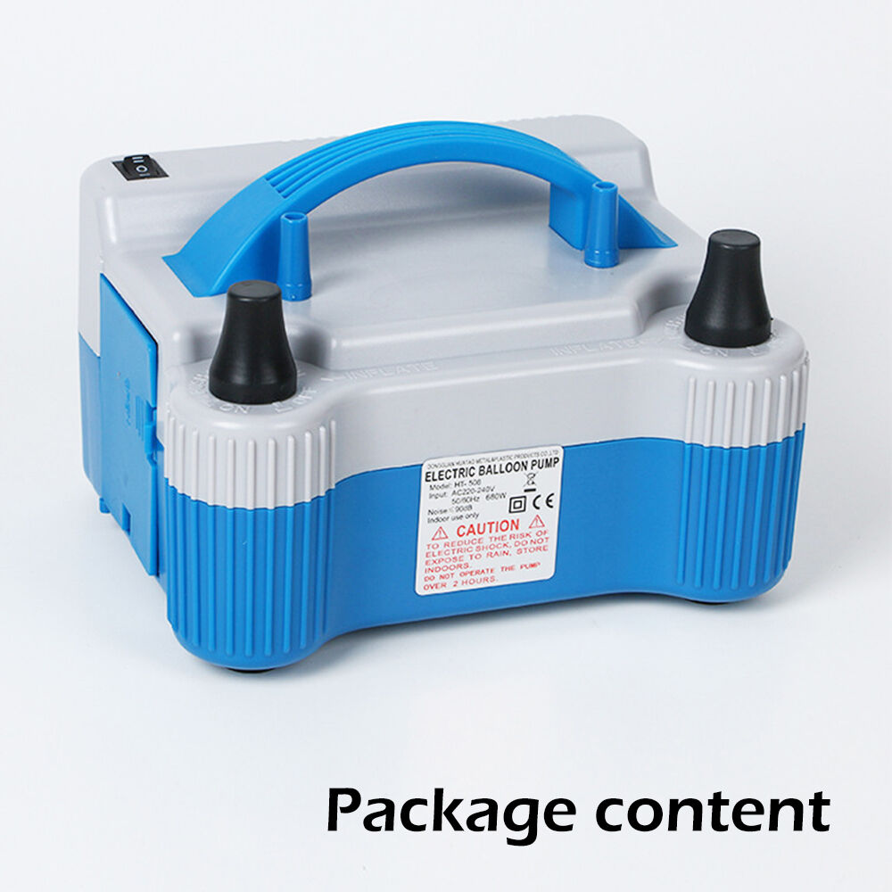 700W Portable Electric Balloon Pump Price