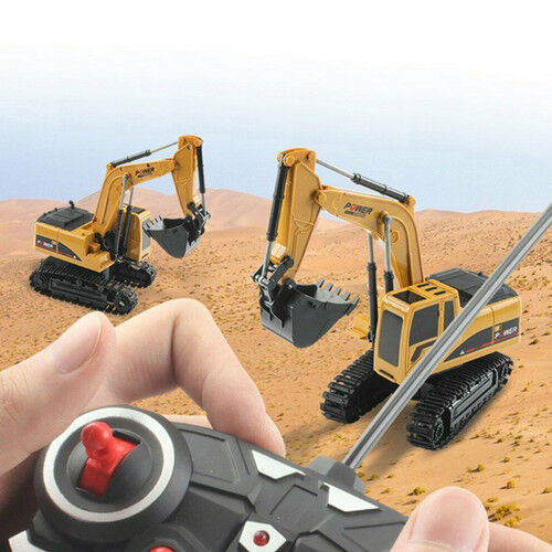 1:24 RC Digger Remote Control Excavator Construction Truck Vehicle RC Toys 6CH Price