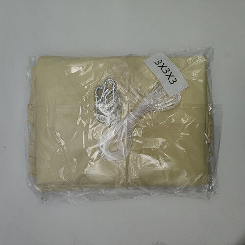 Heavy Duty Waterproof Sun Shade Sail Square Rectangle 320GSM HDPE 98% UV Block Price