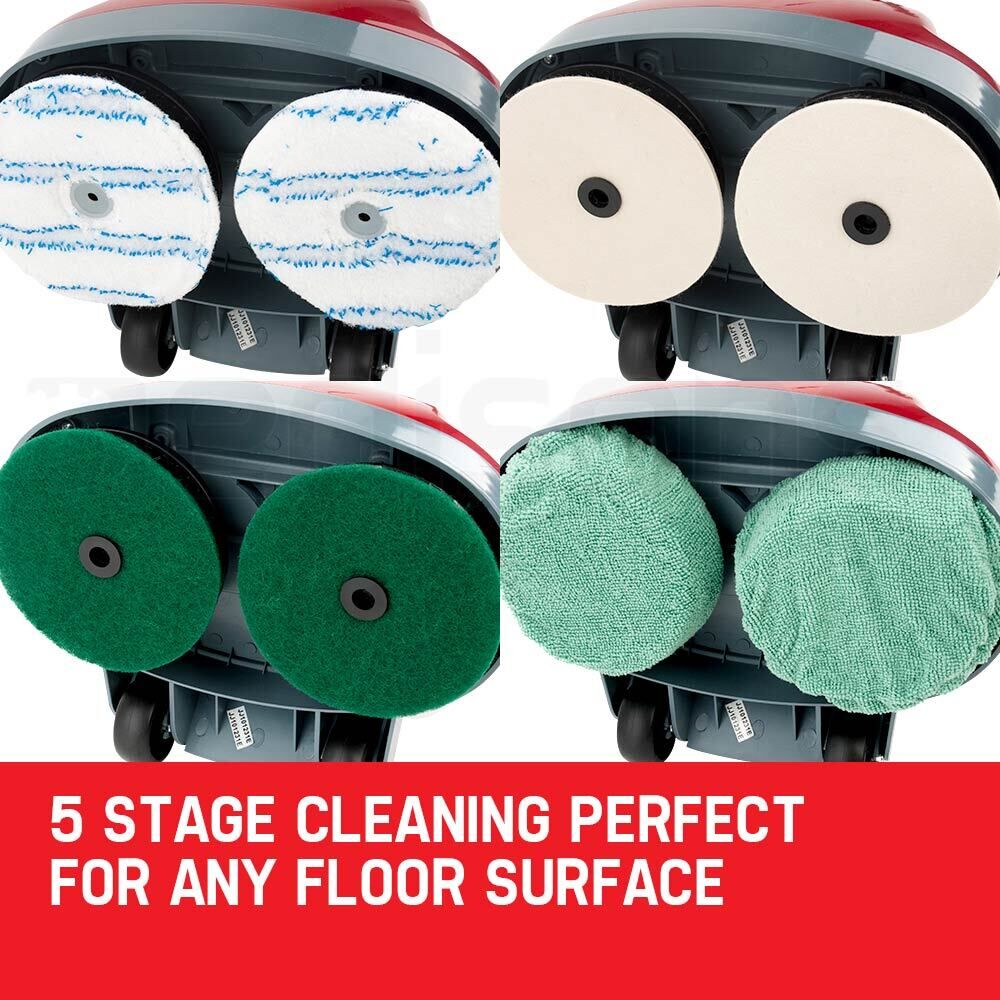 AUCH Floor Polisher 5in1 Electric Timber Hard Tile Waxer Buffer Cleaner Rug Scrubber Price