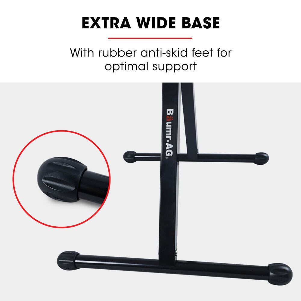 Baumr-AG Height Adjustable Roller Support Stand, 60kg Capacity, Folding Price