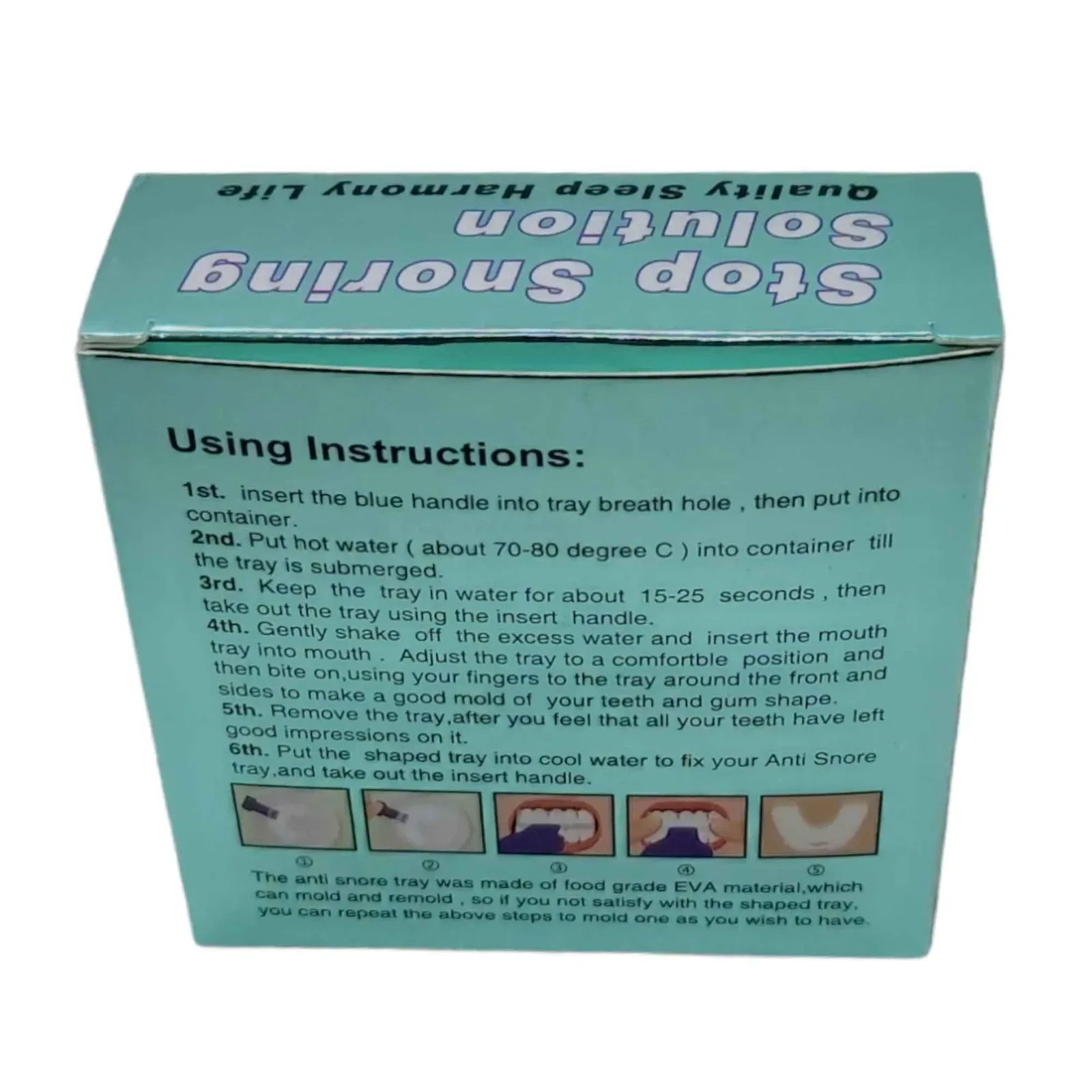 Anti Snoring Aid Mouth Guard - Adjustable Sleeping and Breathing Mouthguard Price