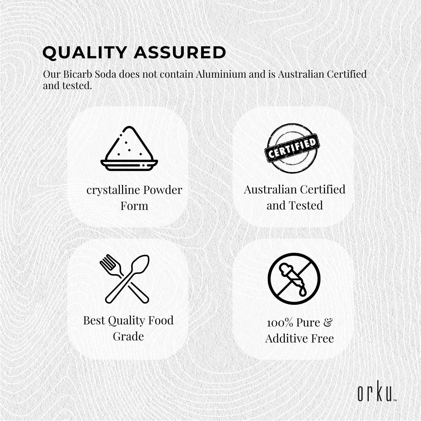 1.3Kg Sodium Bicarbonate Tub - Food Grade Bicarb Baking Soda Hydrogen Carbonate Price