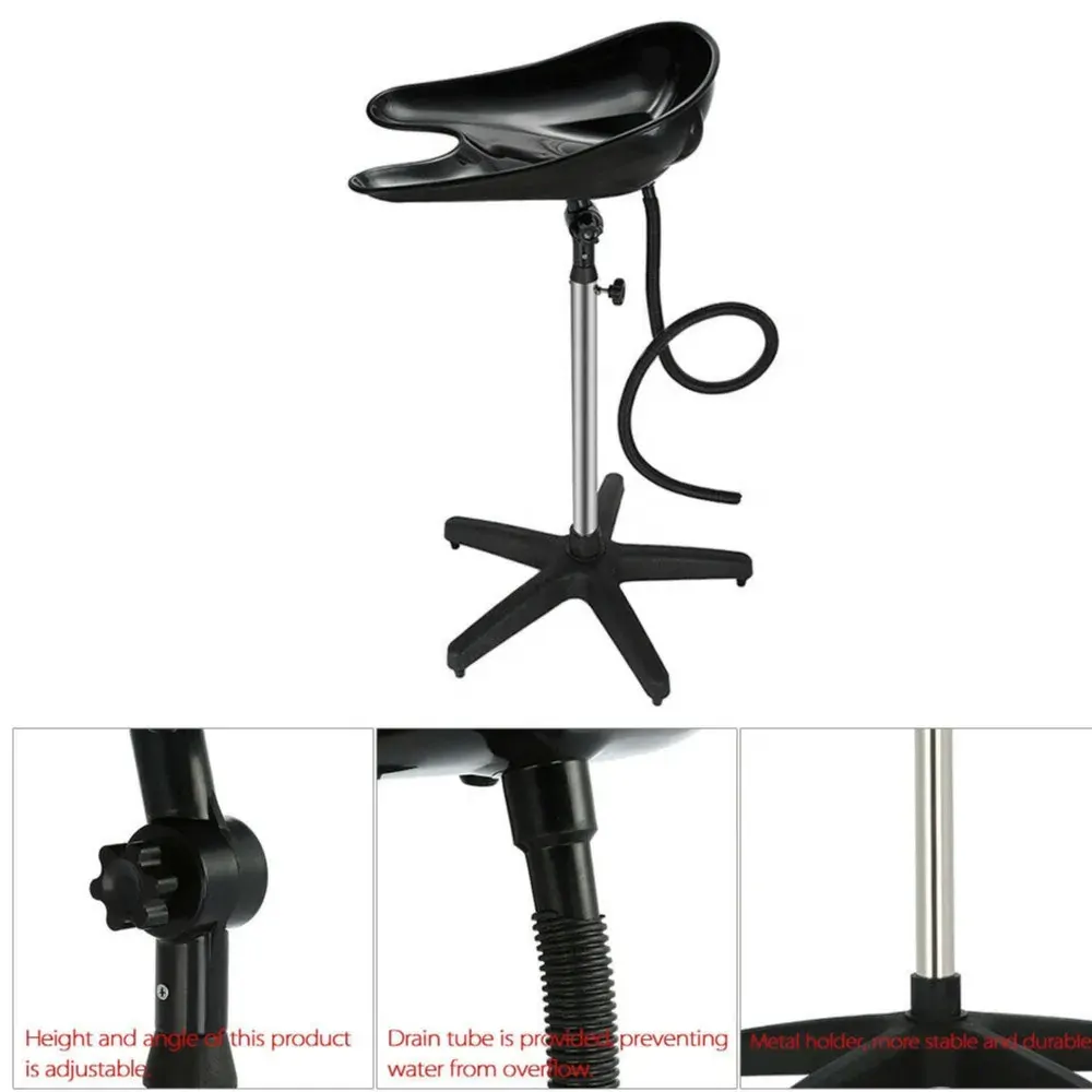 Portable Hairdressing Salon Basin Hair Washing Sink Shampoo Wash Standing Bowl Price
