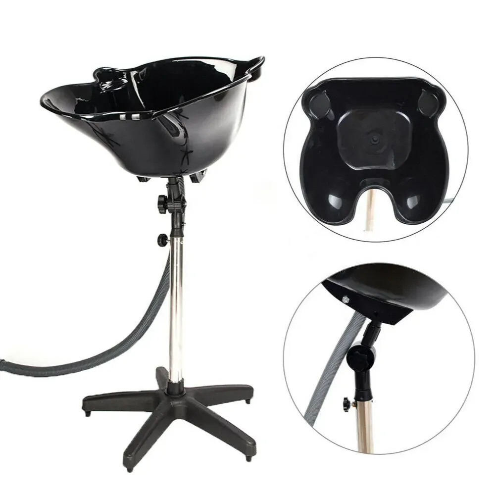 Large Portable Hairdressing Salon Basin Deep Hair Washing Sink Shampoo Wash Bowl Price