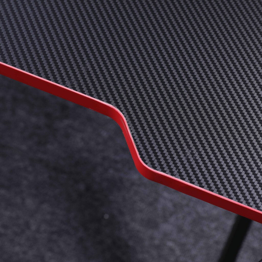 Gaming Desk Desktop PC Computer Desks Desktop Racing Table Office Laptop Home K-Shaped Legs Black 120cm Price