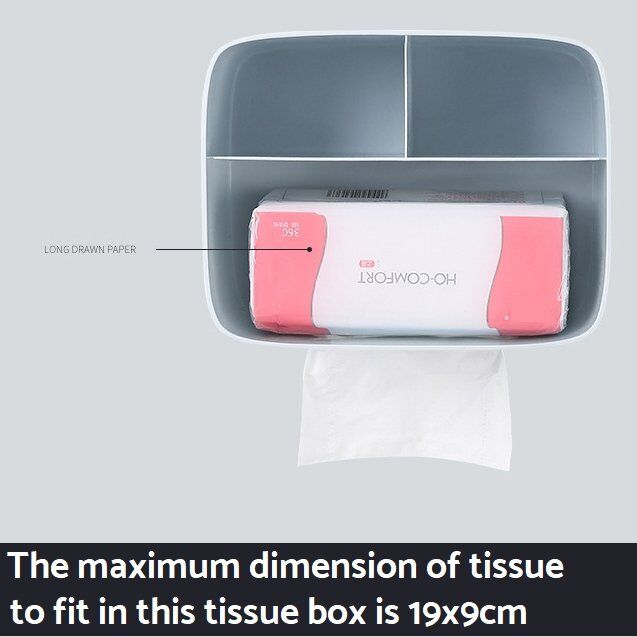 Ecoco Tissue Box Cover Table Napkin Paper Case Car Holder Storage Organizer Dispenser Price
