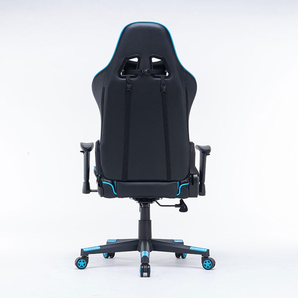 Gaming Chair Ergonomic Racing chair 165° Reclining Gaming Seat 3D Armrest Footrest Green Black Price