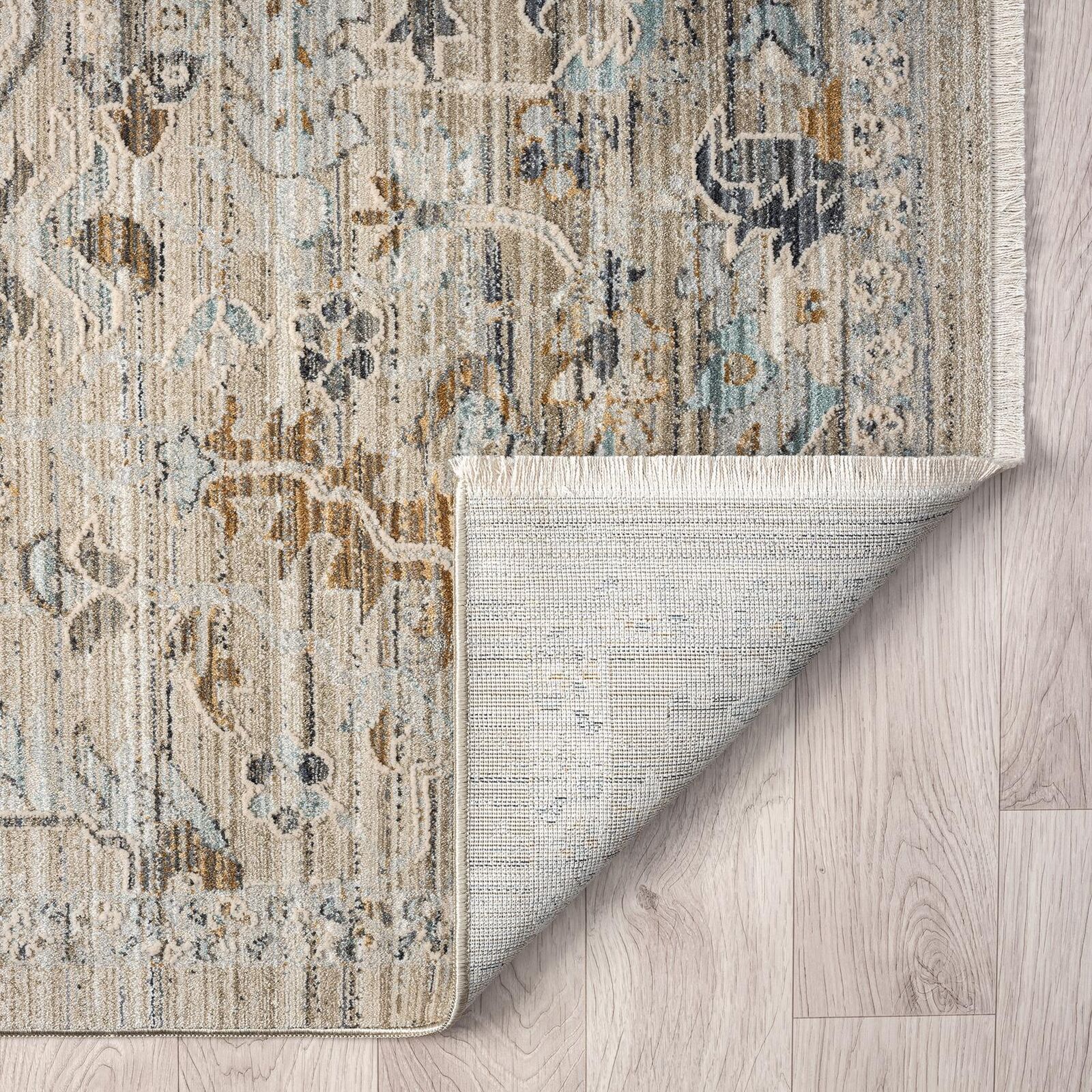 Aubre Contemporary Area Rug - Taupe - 120x180 Price