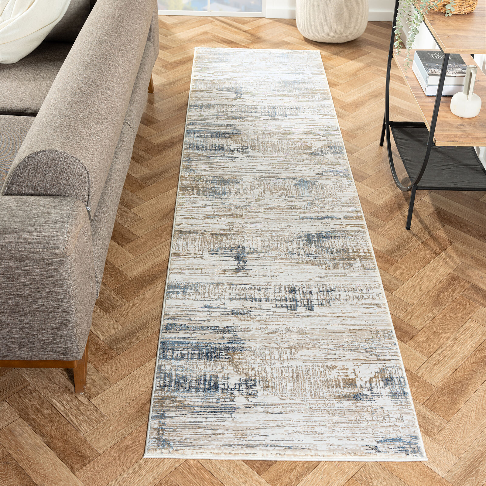 Grande Jacquard Rug - Stone - 160x230 Price